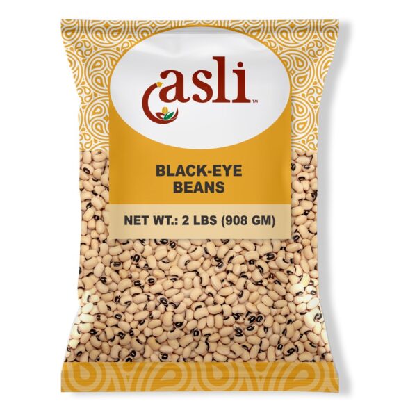 Asli Black-Eye Beans 2 lbs