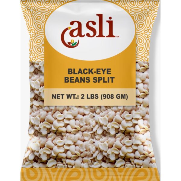 Asli Black-Eye Bean Split 2lbs