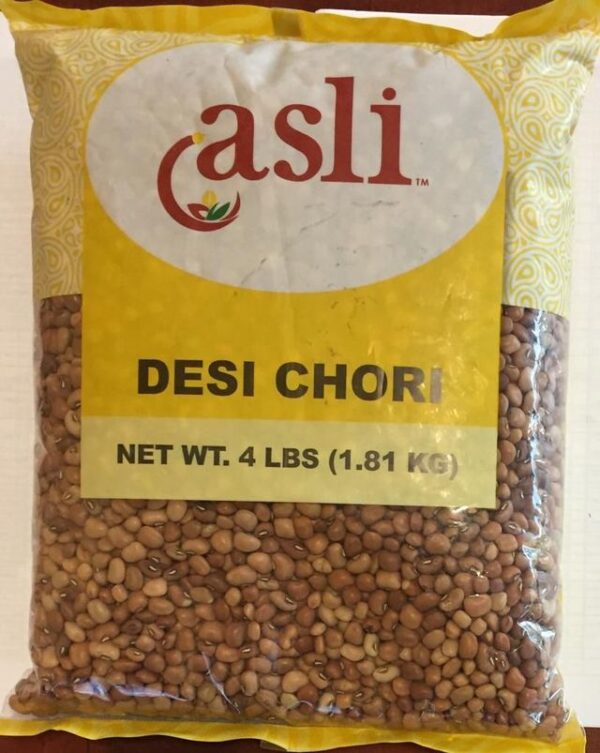 Asli Desi Chori 4 lbs (cow beans)