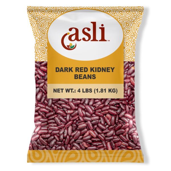 Asli Dark Kidney Beans 4lbs