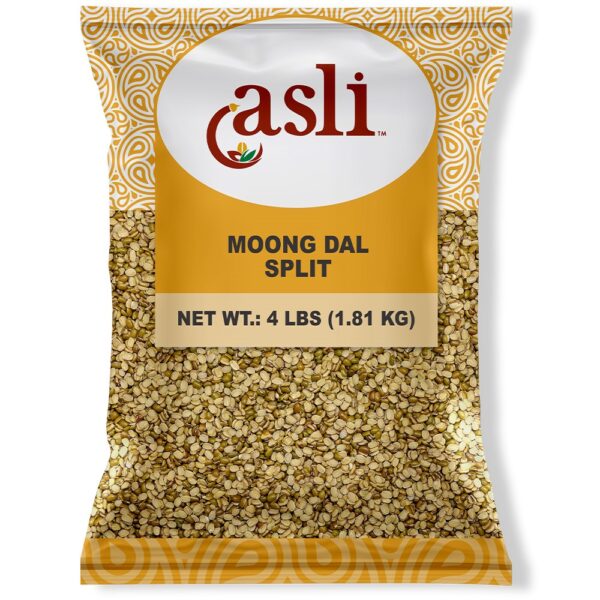 Asli Moong Dal Split 4 lbs