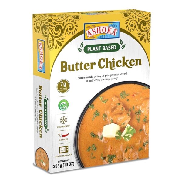 Ashoka Plant Based Chicken Makhani 12 x 283gms