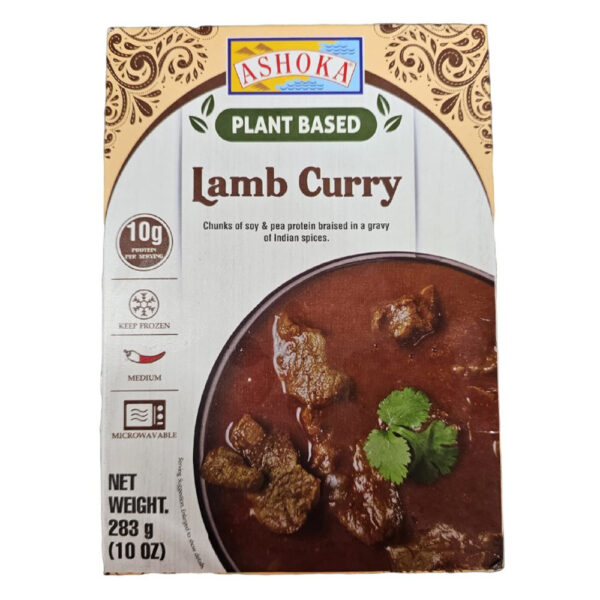 Ashoka Plant Based Lamb Rogan Josh 12 x 283gms