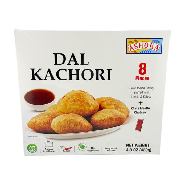 Ashoka Moong Dal Kachori with Khatti Meethi Chutney 12 x 420 gms