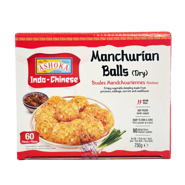 Ashoka Manchurian Balls 6 x 750 gm