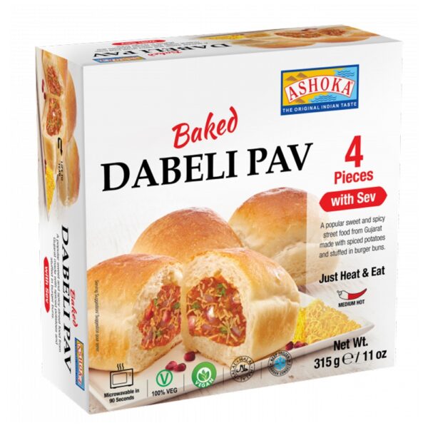 Ashoka Dabeli Pav with Sev 12 x 315gms