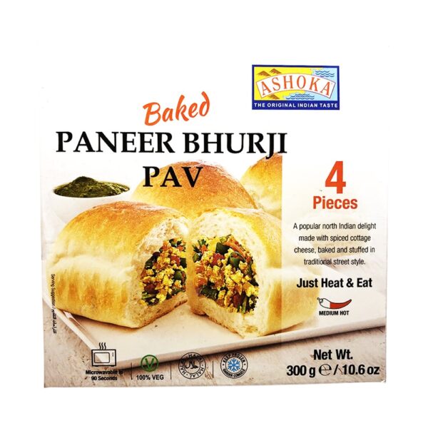 Ashoka Paneer Bhurji Pav 12 x 300gms
