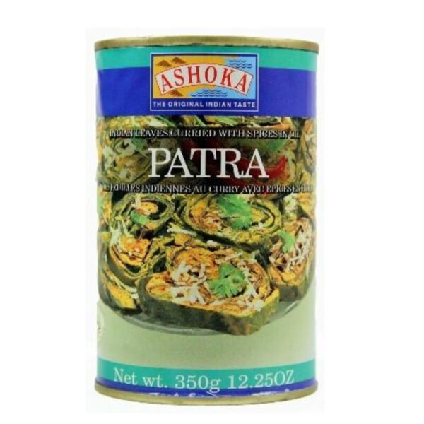 Ashoka Curried Patra in Can 12 x 350gms