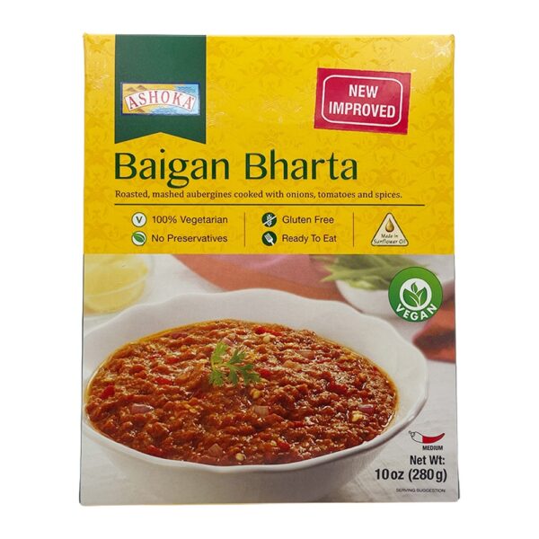 Ashoka RTE Baigan Bhartha 20 x 280gms