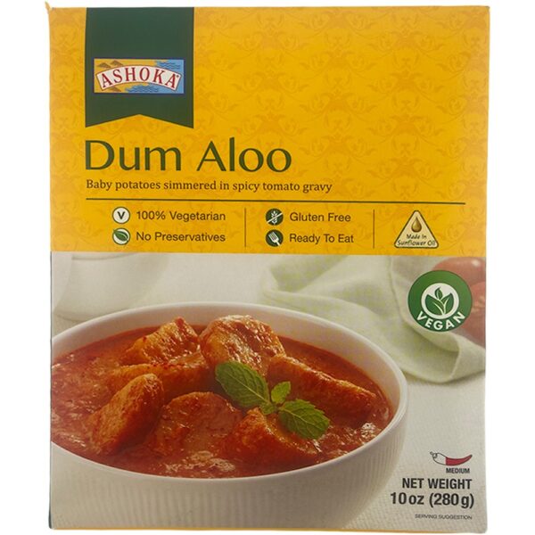 Ashoka RTE Dum Aloo (Vegan) Curry 280gms