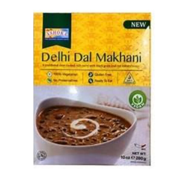Ashoka RTE Dal Makhani Curry 280gms
