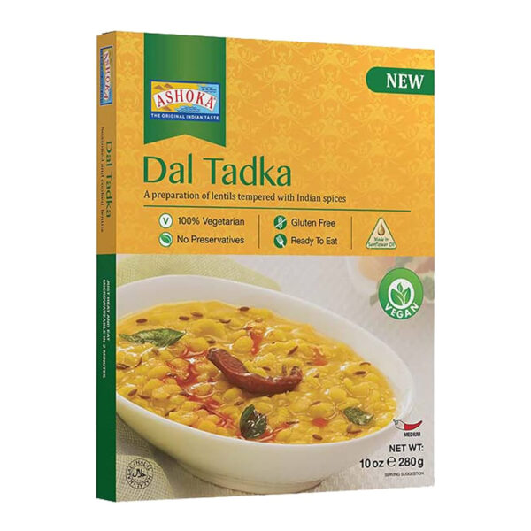Ashoka RTE Dal Tadka (Vegan) Curry 280gms