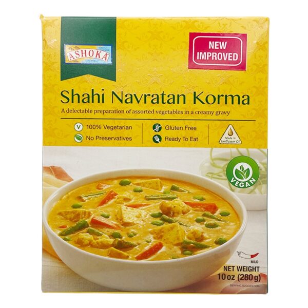 Ashoka RTE Shahi Navratan Korma 20 x 280gms