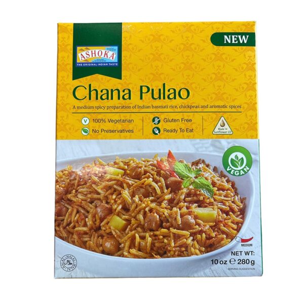 Ashoka RTE Chana Pulao Vegan 280gms