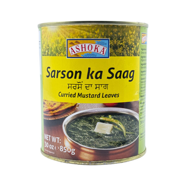 Ashoka Sarson Ka Saag in Can 6 x 850gms