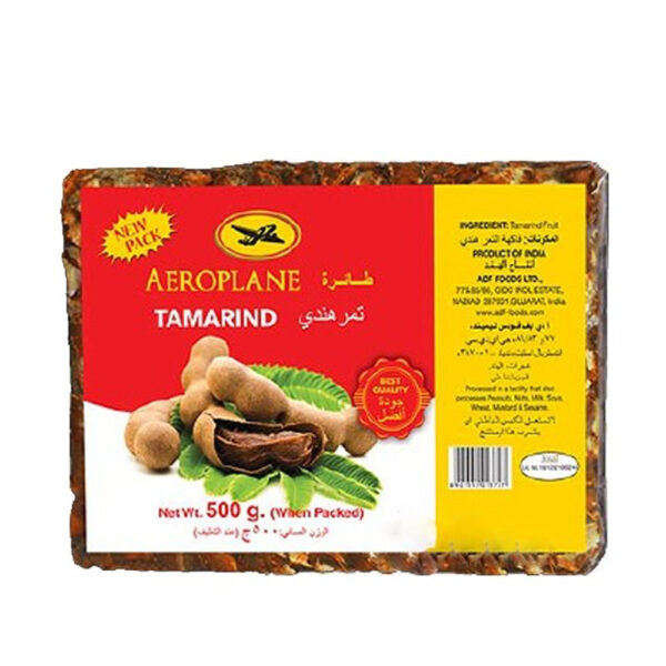 Aeroplane Tamrind Slab 20 x 500gms