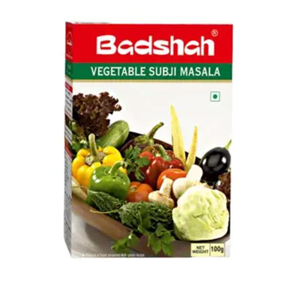 Badshah Veg Subji Masala 24 x 100gms