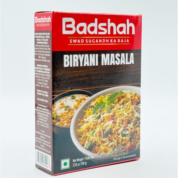 Badshah Biryani Masala 24 x 100gms