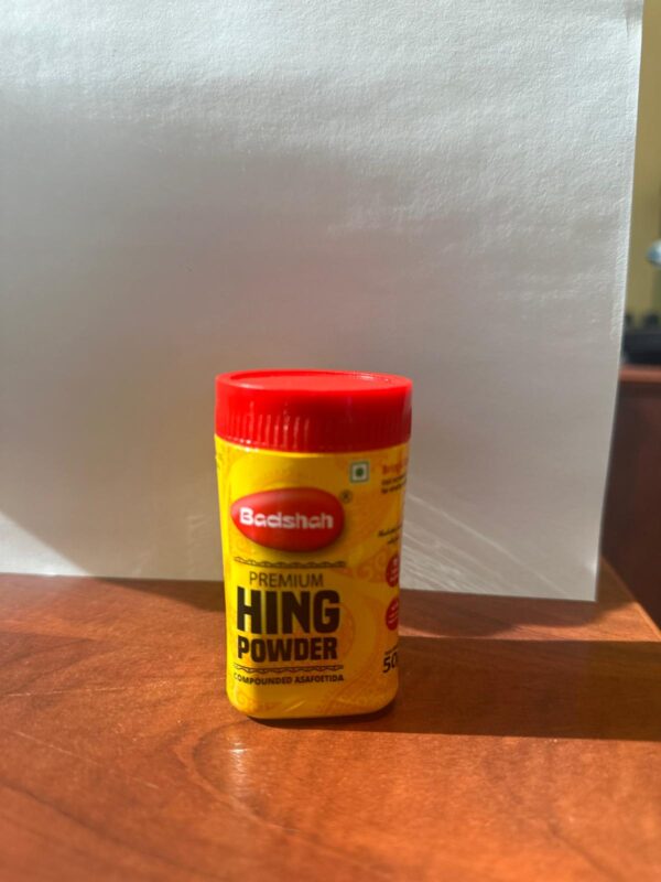 Badshah Premium Hing Powder 10 x 50gms