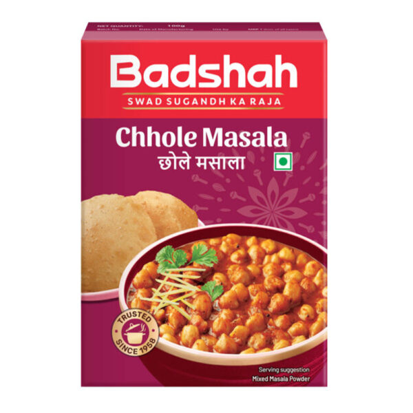 Badshah Chhole Masala 24 x 100gms
