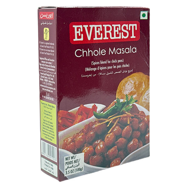 Everest Chole Masala 10 x 100gms