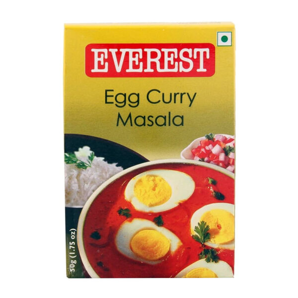 Everest Egg Curry Masala 10 x 50gms
