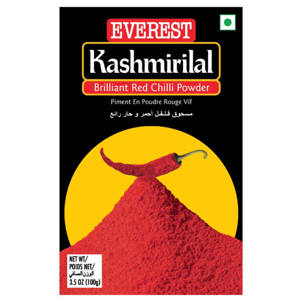 Everest Kashmirilal Chilli Pwd 10 x 100gms
