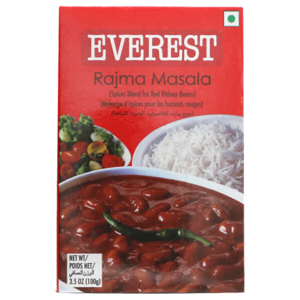 Everest Rajma Masala 10 x 100gms