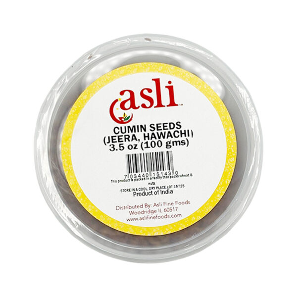 Asli Cumin Seeds 3.5 oz CONTAINER