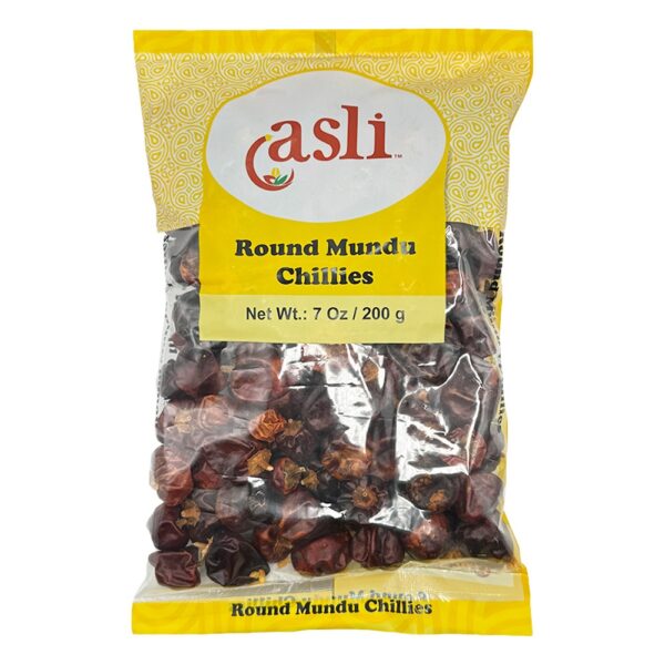 Asli Rasam (Round Mundu) Stemless Chillies 20 x 200gms