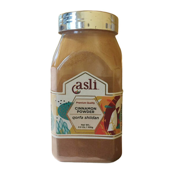 Asli Cinnamon Powder 3.5oz (100gms) Jar