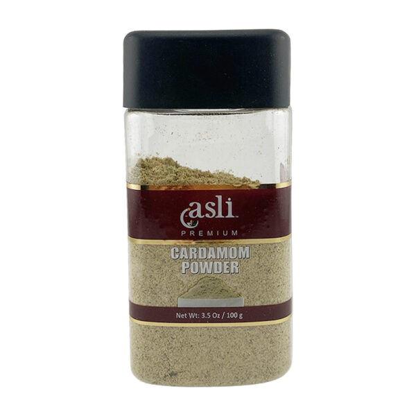 Asli Green Cardamon Powder Jar 20 x 100gms