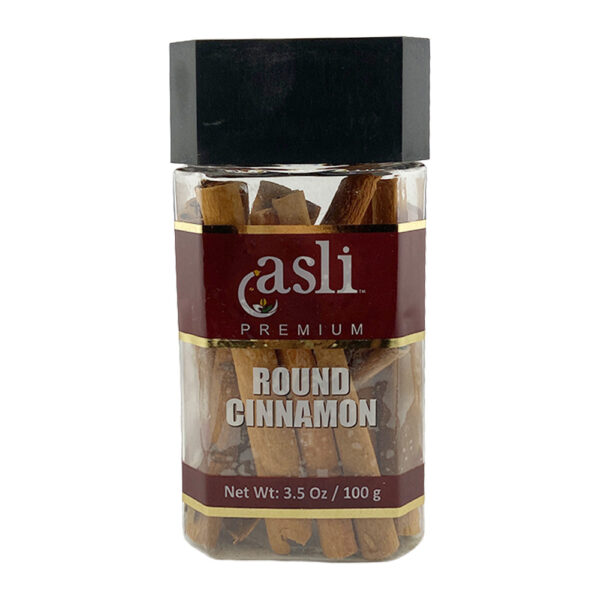 Asli Round Cinnamon Jar 12 x 100gms