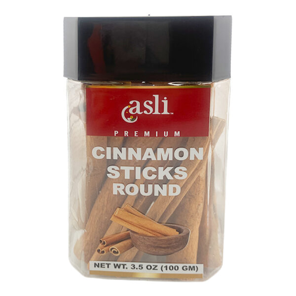 Asli Round Cinnamon Jar 20 x 100gms