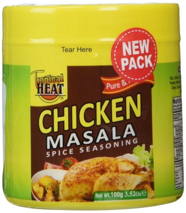 Tropical Heat Chicken Masala 6 x 100gms