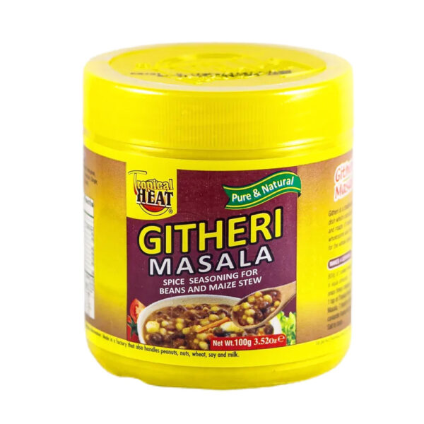 Tropical Heat Githeri Masala 6 x 100gms
