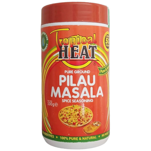 Tropical Heat Pilau Masala Whole 6 x 100gms