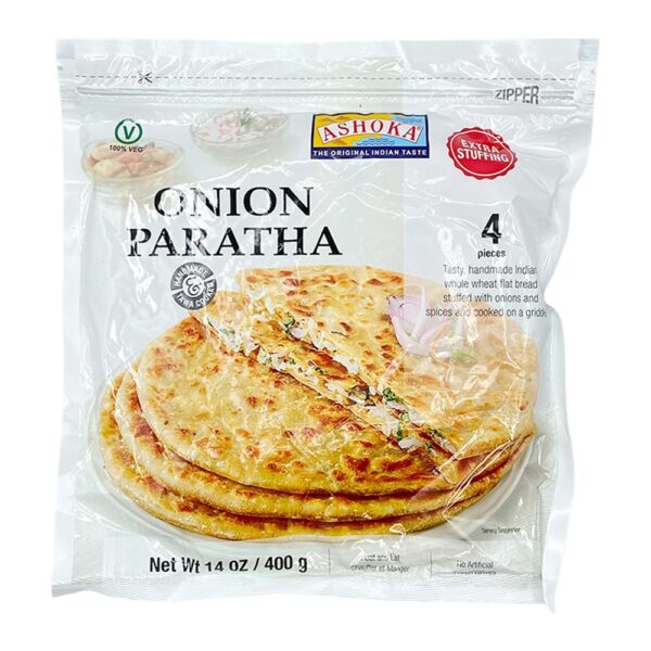 Ashoka Onion Paratha 24 x 400gms