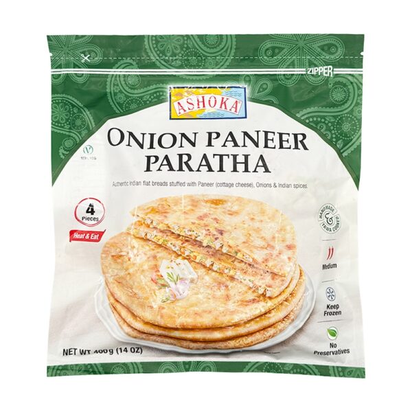 Ashoka Onion Paneer Paratha 24 x 400gms