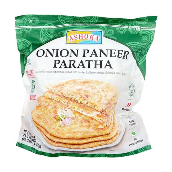 Ashoka Onion Paneer Paratha 8 x 1200gms VP