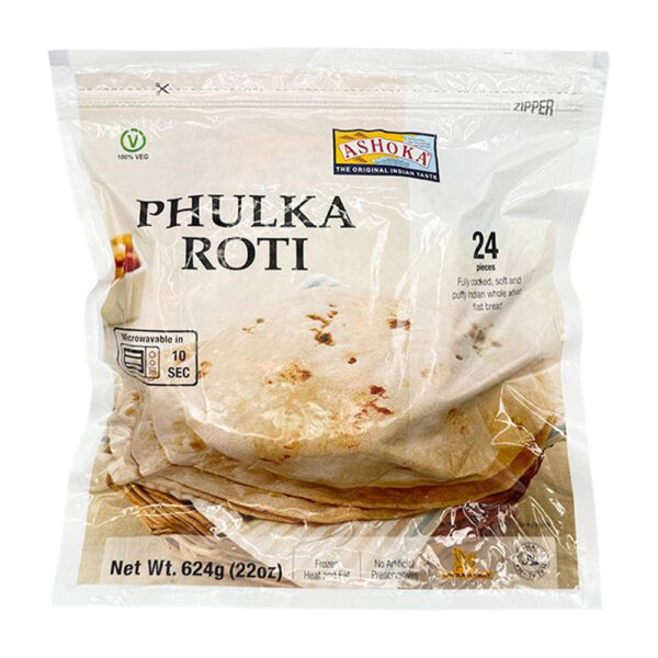 Ashoka Phulka Roti 12 x 624 gms