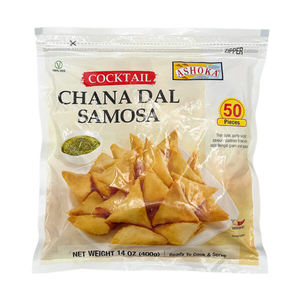 Ashoka Cocktail Chana Dal Samosa 12 x 400gms