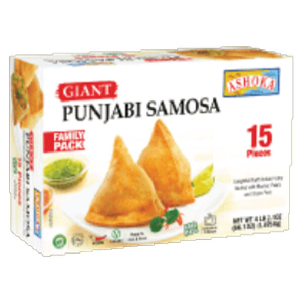 Ashoka GIANT Punjabi Samosa 6 x x 125gms (1875gms)