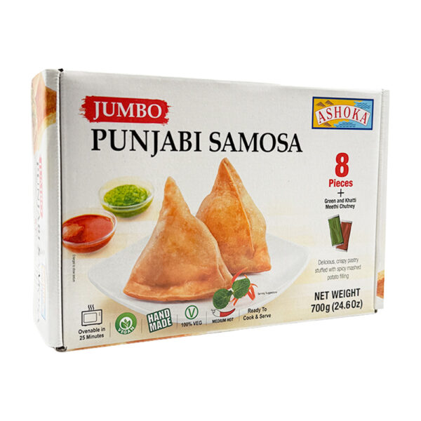 Ashoka Jumbo Punjabi Samosa 12 x 75gms x