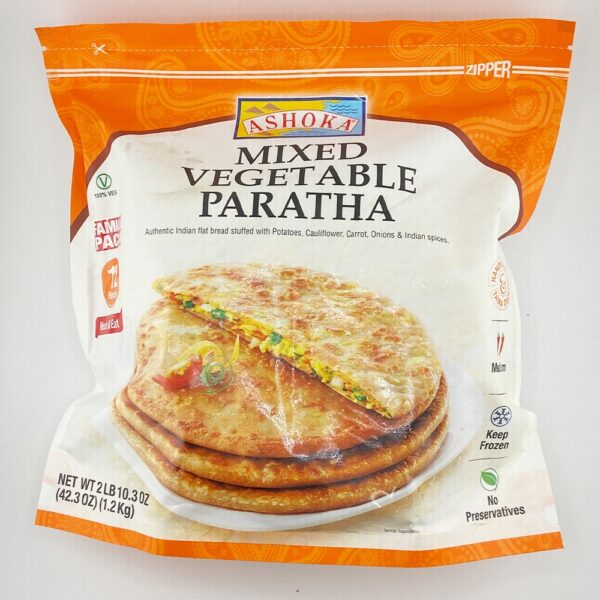Ashoka Mixed Vegetable Paratha VP 8 x 1200gms