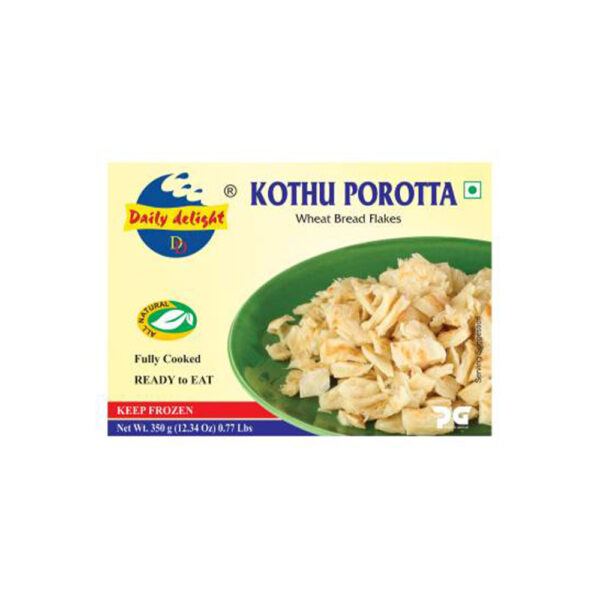Daily Delight Kothu Porotta 36 x 350gms