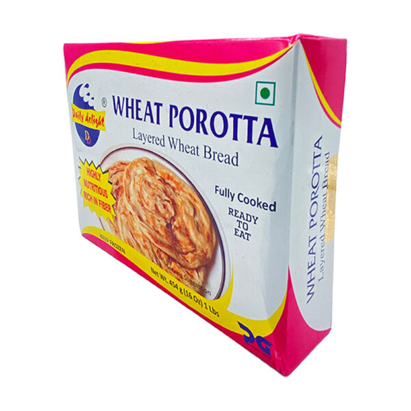 Daily Delight Wheat Porota 28 x 454gms