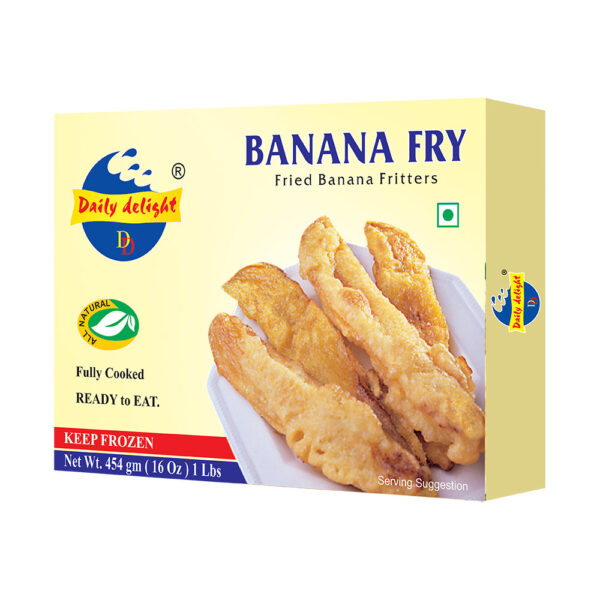 Daily Delight Banana Fry 28 x 350gms