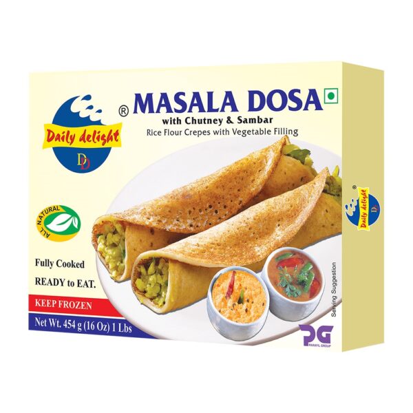 Daily Delight Masala Dosa 28 x 454gms