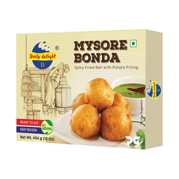 Daily Delight Mysore Bonda 28 x 350gms